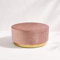 Load image into Gallery viewer, Montague Large Round Ottoman