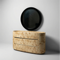 Load image into Gallery viewer, Raven Burl Vaneer Dresser And Mirror
