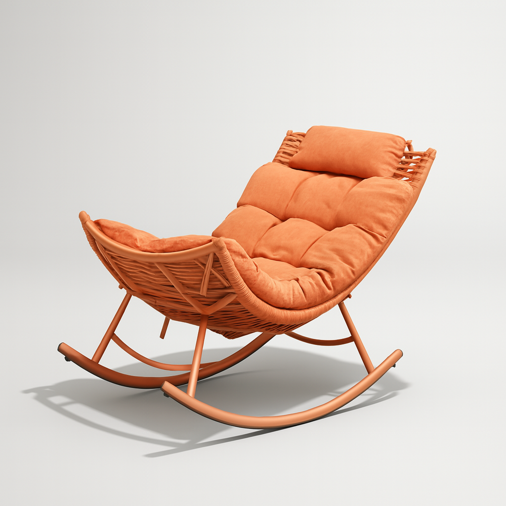 Romy Outdoor Rocking Chair Rope Rc-2317 – Essops Home