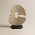 Load image into Gallery viewer, Sculpture Mud/Blk Al-24692