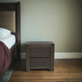 Load image into Gallery viewer, Storm Bedside Pedestal B02
