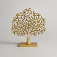 Load image into Gallery viewer, Tree Sculpture Gold Al-24010