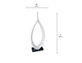 Load image into Gallery viewer, Verticle Eye Vase With Base Can498-A