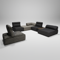Load image into Gallery viewer, Zenith Modular Sofa Set