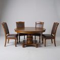 Load image into Gallery viewer, Lincoln 7pce Round Dining Set