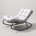 Load image into Gallery viewer, Ruby Rattan Rocking Outdoor Chair Rc-2260T