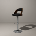 Load image into Gallery viewer, Portofino Bar Chair Walnut AC-1088