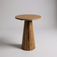 Load image into Gallery viewer, Claire Side Table Acacia Wood 30022