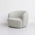 Load image into Gallery viewer, Bianca Fabric Swivel Chair