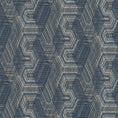 Load image into Gallery viewer, Wallpaper Intertwined-Denim