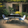 Load image into Gallery viewer, Arthur 5pce Rope Outdoor Dining Set rt2304/2305