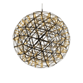 Load image into Gallery viewer, Chandelier S-Ball 500Mm Black