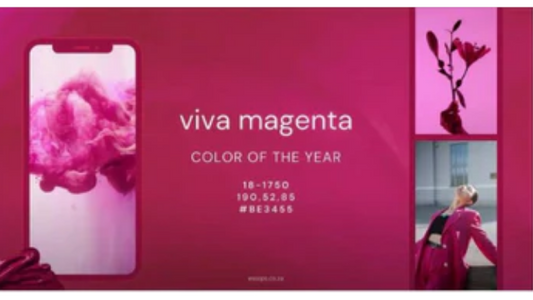 Pantone of the Year Viva Magenta