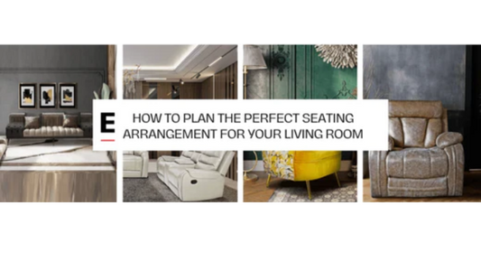 How To Plan The Perfect Seating Arrangement For Your Living Room