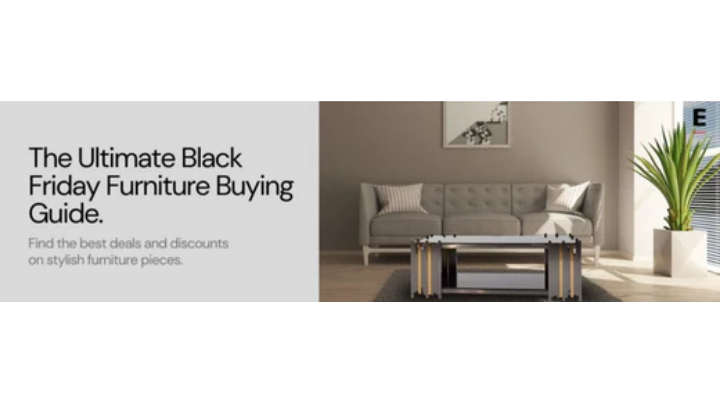 Furniture Buying Guide and Best Deals for Black Friday