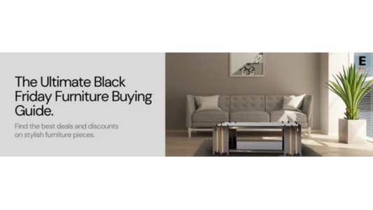 Furniture Buying Guide and Best Deals for Black Friday