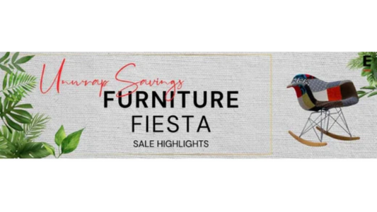 Unwrap Savings: Furniture Fiesta Sale Highlights