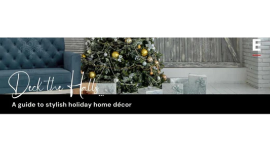 Deck the Halls: A Guide to Stylish Holiday Home Decor