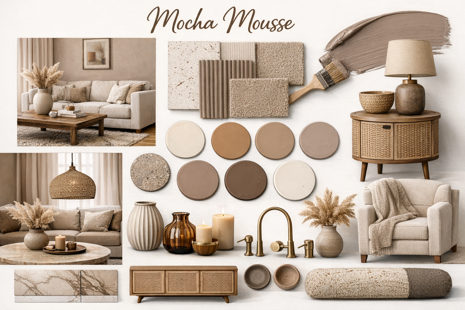Embracing Pantone’s Colour of the Year – Mocha Mousse