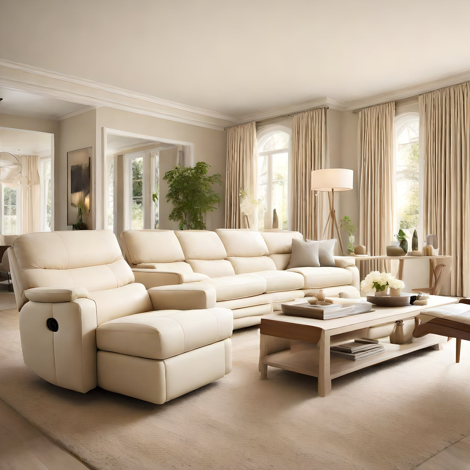 Corner Recliner Sets