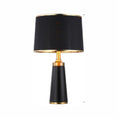 Load image into Gallery viewer, Dc2106 Table Lamp With Black Shade Hsm
