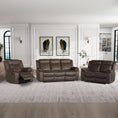 Load image into Gallery viewer, Orlando 3pce Leather Air Lounge Suite
