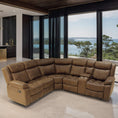 Load image into Gallery viewer, Orlando Corner Leather Air Lounge Suite
