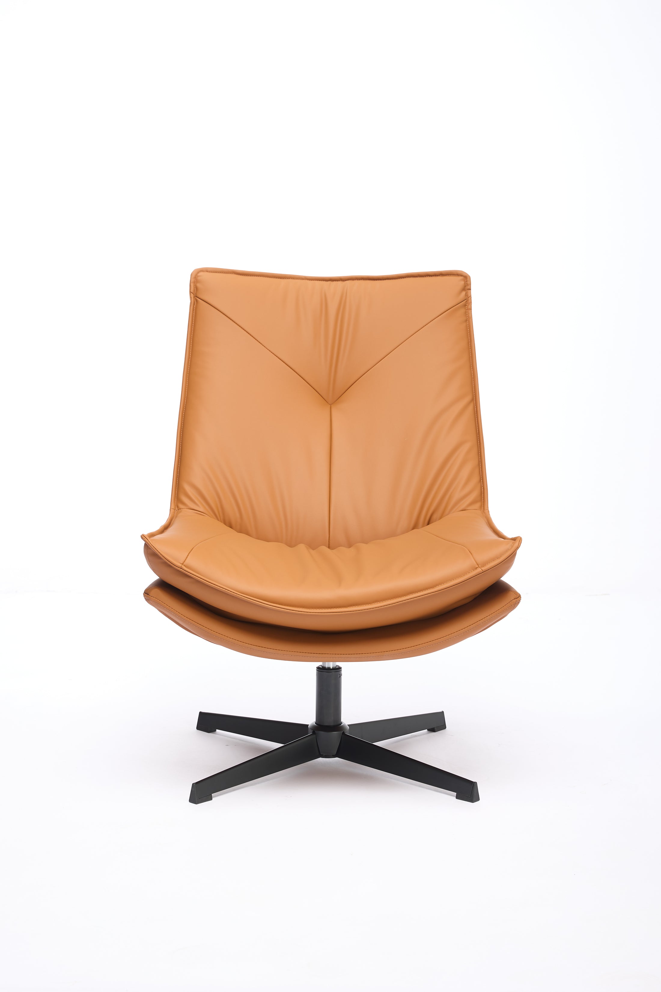 Eldoria Faux Leather Ocassional Chair