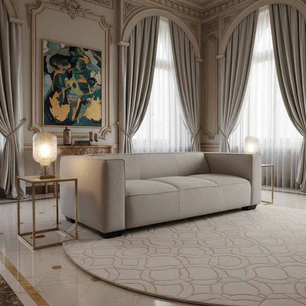 Walker 3 Seater Fabric Sofa