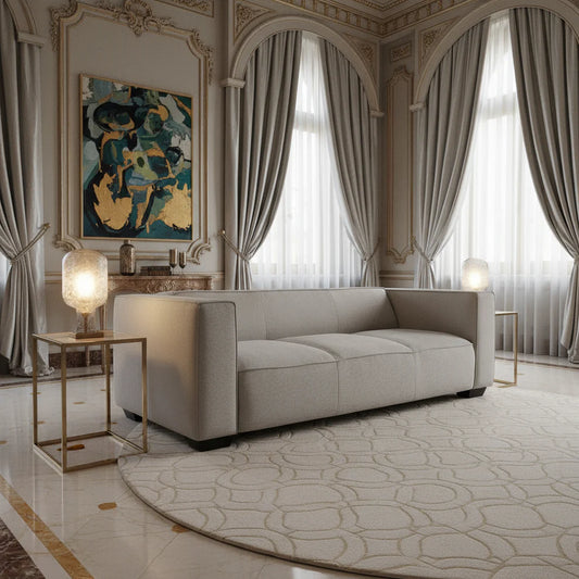 Walker 3 Seater Fabric Sofa