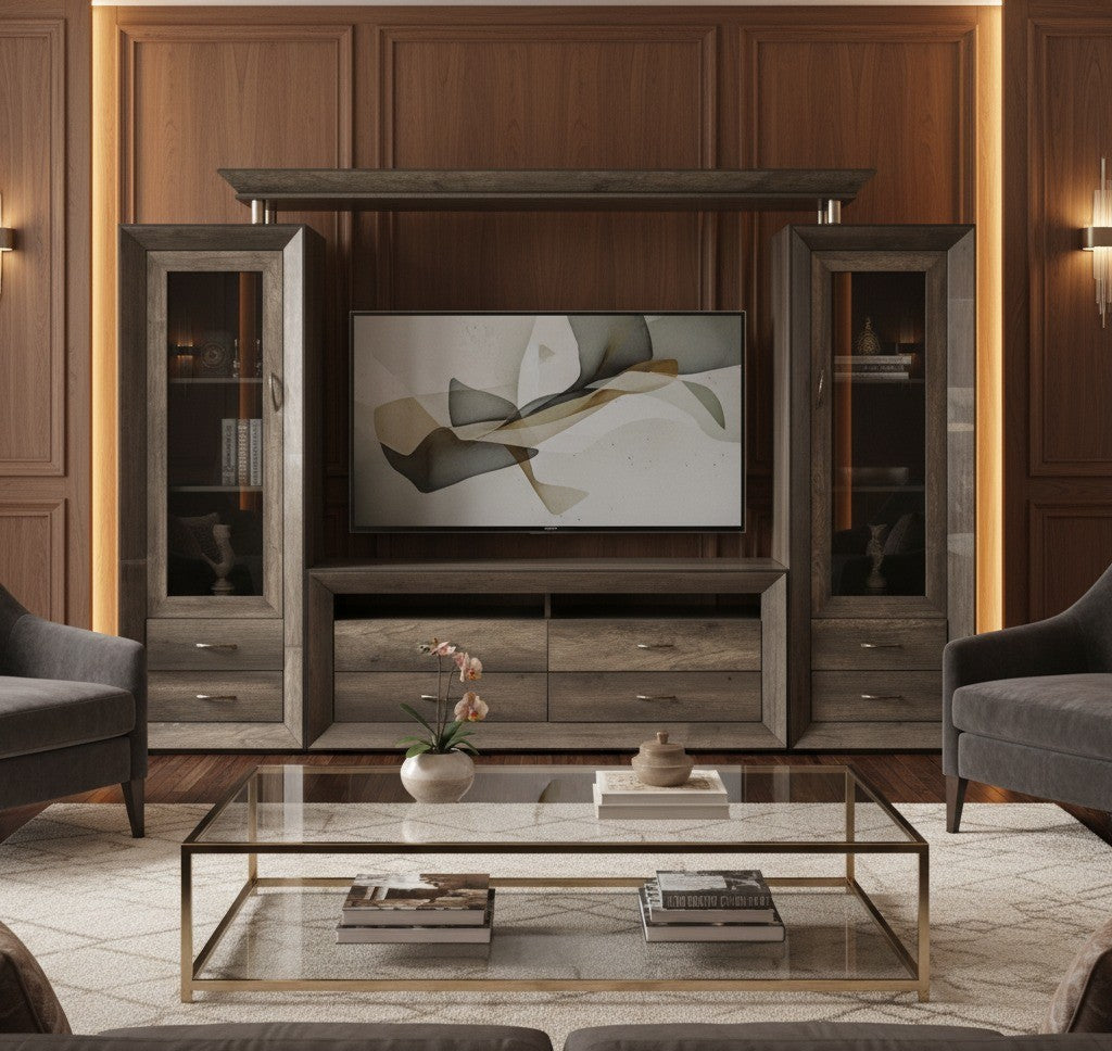 Riatto 4pce Wall Unit