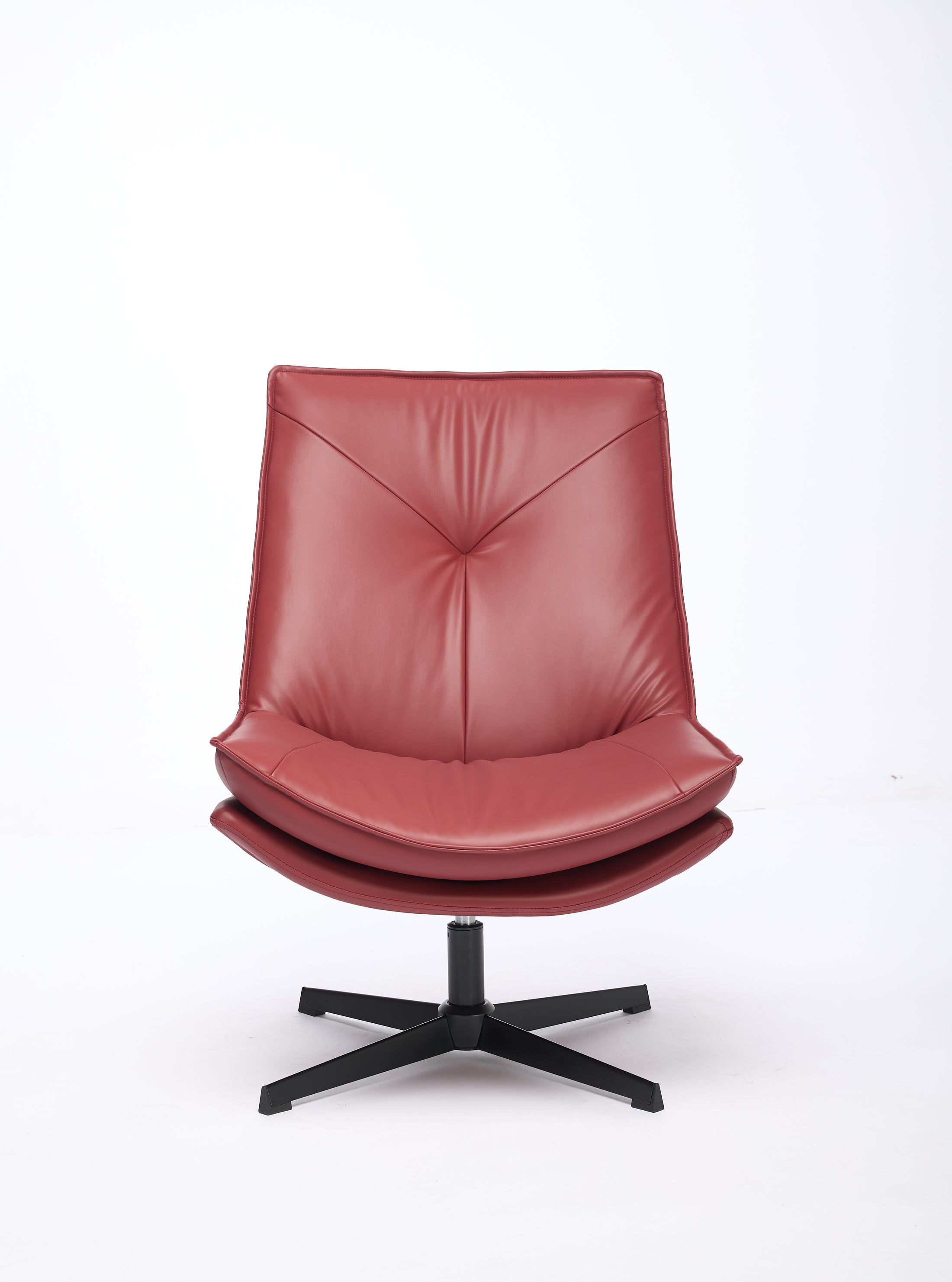 Eldoria Faux Leather Ocassional Chair