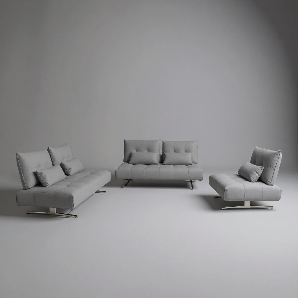 Levon Full Leather Modular Sofa