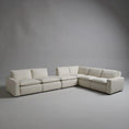 Load image into Gallery viewer, Damascus Full Leather Modular Sofa
