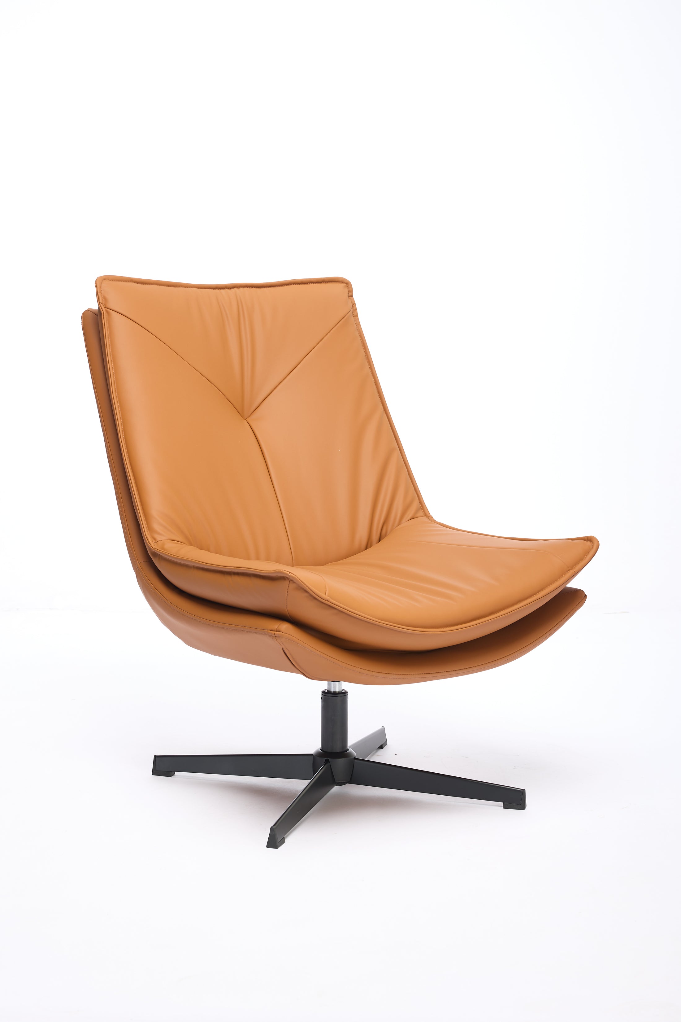 Eldoria Faux Leather Ocassional Chair