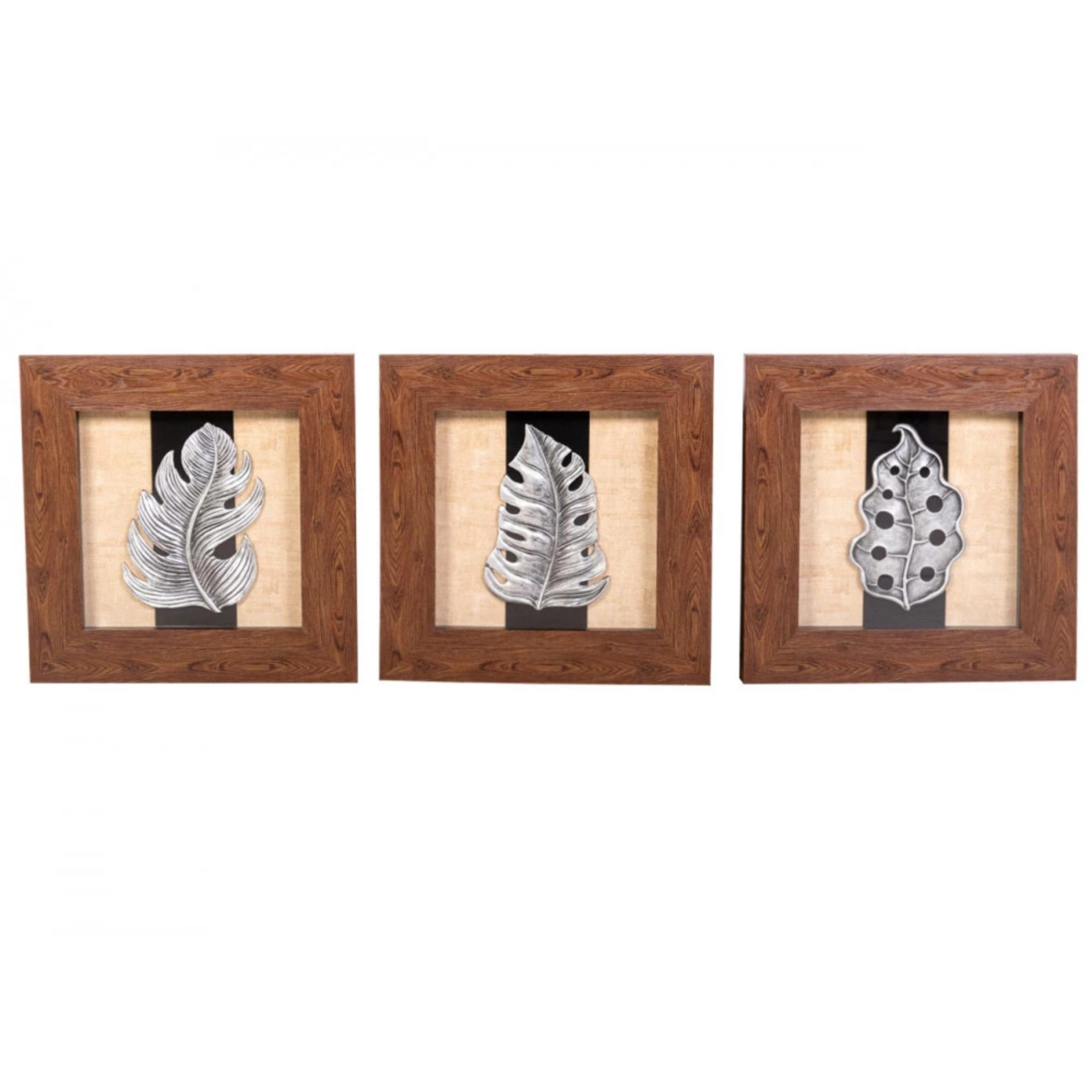 Framed Object Art Set Of 3 My6060-0028/A/B/C