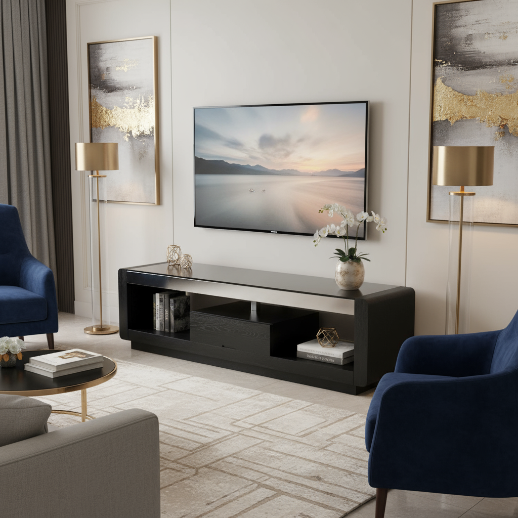 Donnatella Tv Unit Wenge