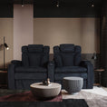 Load image into Gallery viewer, Bentayga 2 Seater Electric Motion Cinema Couch
