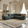 Load image into Gallery viewer, Lago Full Leather Modular Sofa Set
