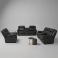 Load image into Gallery viewer, Romano Full Leather Motion Sofa Set
