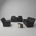 Load image into Gallery viewer, Romano Full Leather Motion Sofa Set
