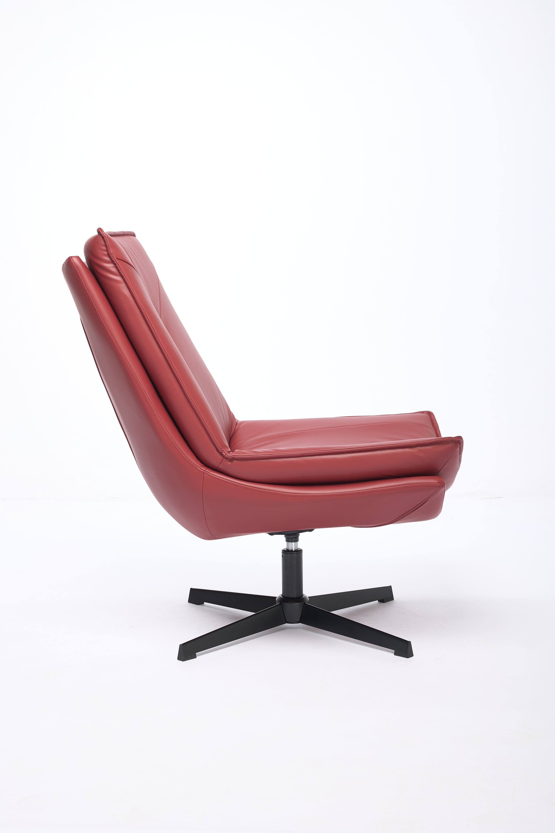 Eldoria Faux Leather Ocassional Chair