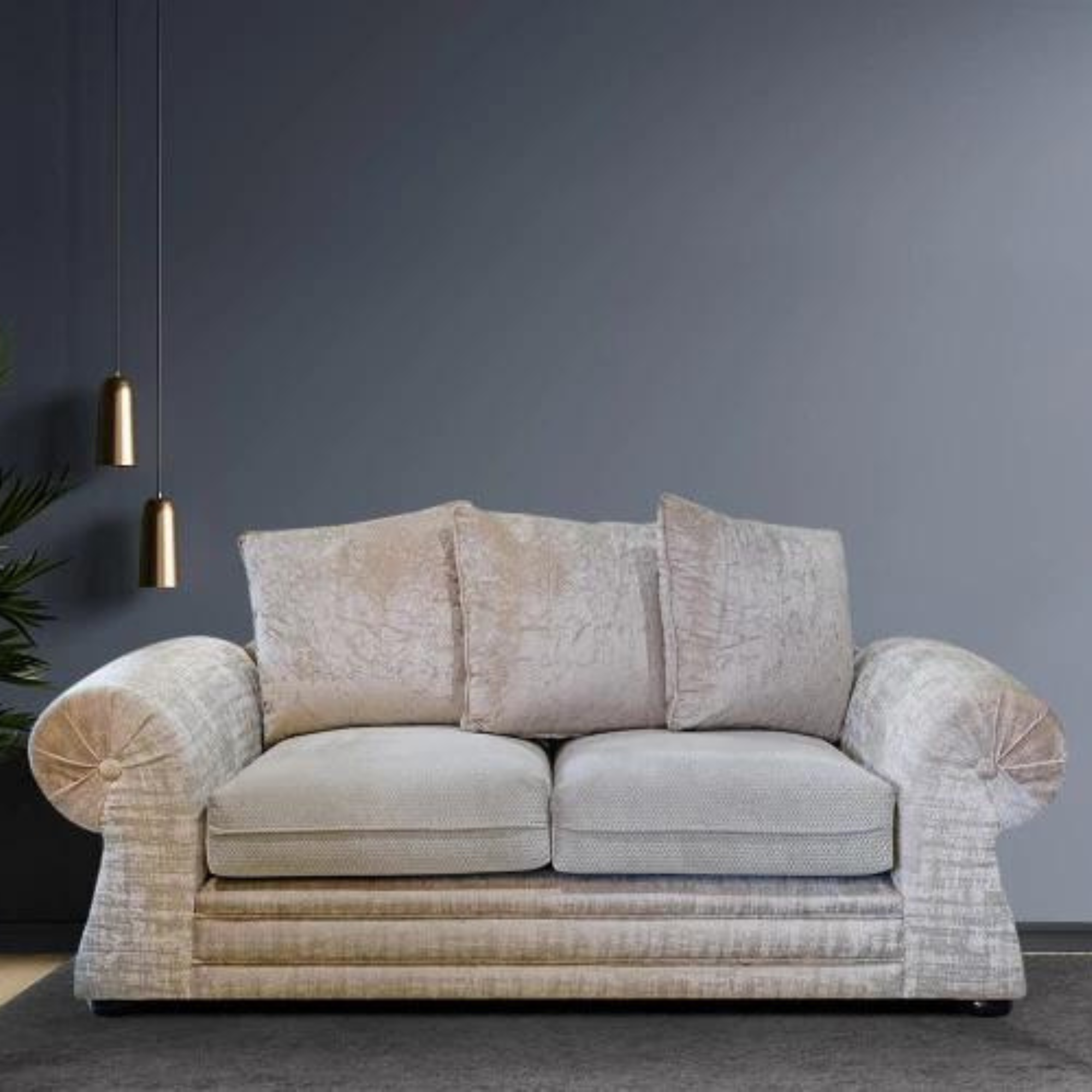 Ambrogio 2 Seater Couch