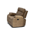 Load image into Gallery viewer, Geneva 9760 Recliner Chair Only Fabric Brown
