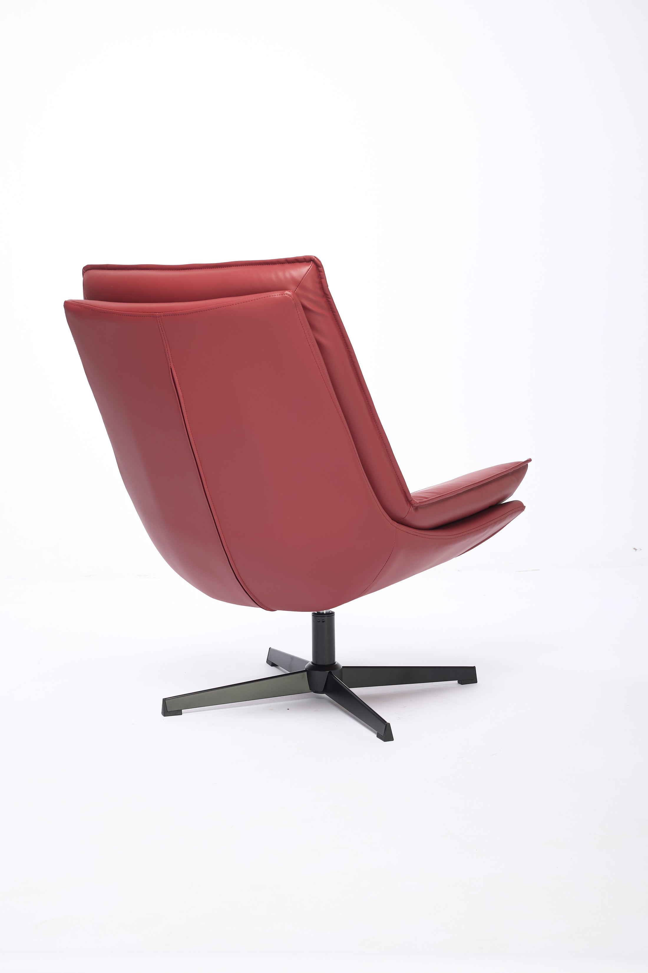 Eldoria Faux Leather Ocassional Chair