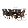 Load image into Gallery viewer, Lincoln 11Pce Dining Set
