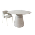 Load image into Gallery viewer, Vivian Dining Table Melamine Top Adtm2112
