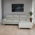 Load image into Gallery viewer, Uruguay 2pce Daybed Full Leather Lounge Suite
