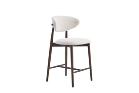 Verona Linen Bar Stool