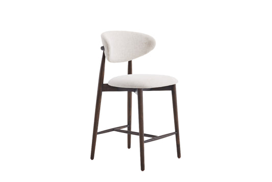 Verona Linen Bar Stool